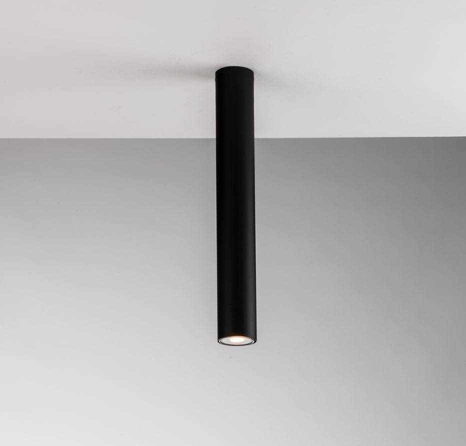 Plafoniera cilindro 1XGU10 non incl. 40cm bianco-nero-oro-cromo-corten FLUKE-PL40 Plafoniera cilindro 1XGU10 non incl. 40cm bianco-nero-oro-cromo-corten FLUKE-PL40
